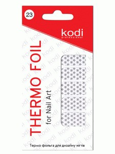 Термо-фольга для дизайна ногтей №23 Kodi