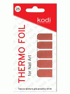 Термо-фольга для дизайна ногтей №25 Kodi