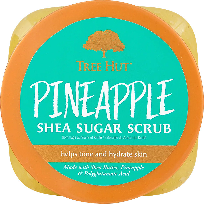 Скраб для тела Tree Hut Pineapple Sugar Scrub, 510 г  Фото 2 