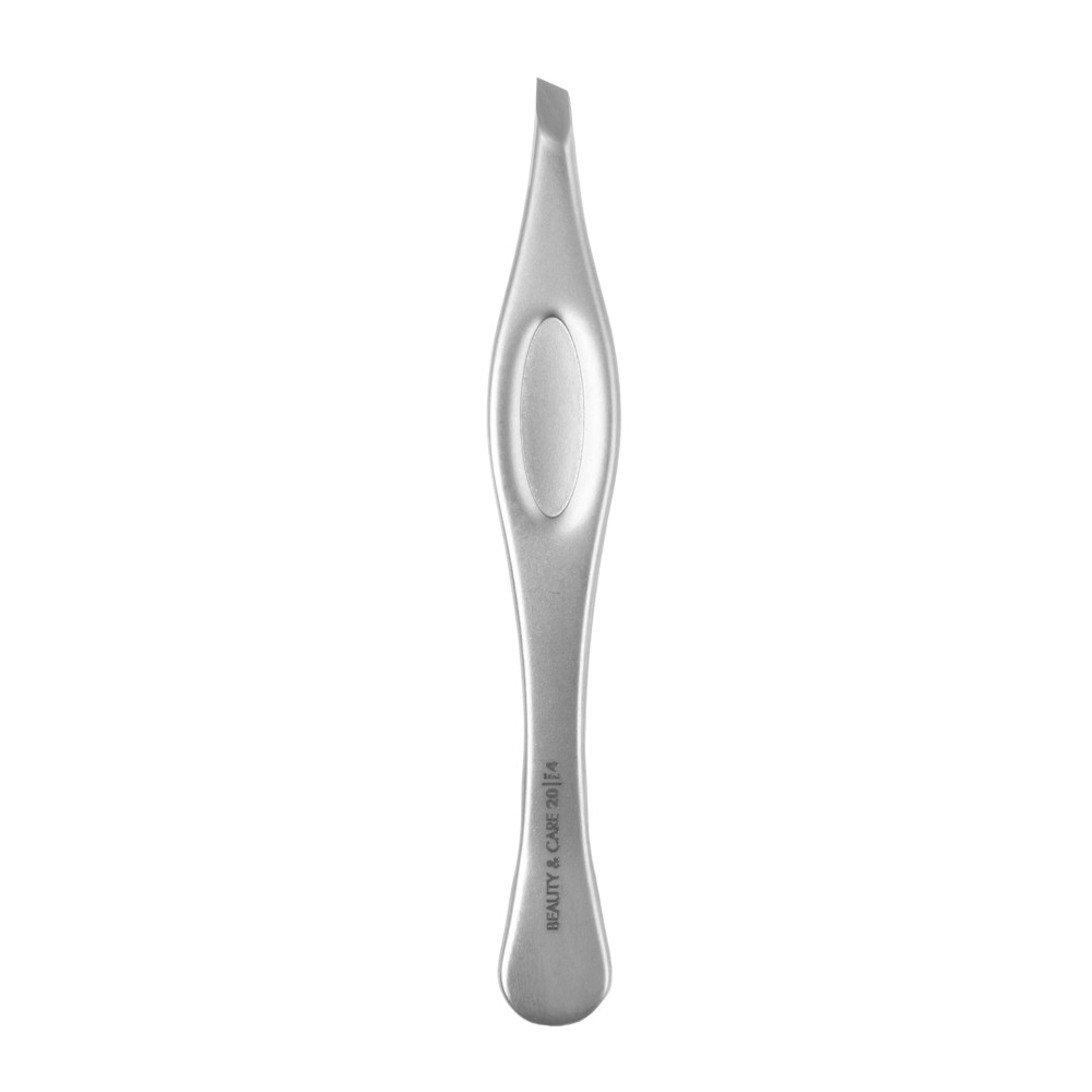 Пінцет для брів BEAUTY & CARE 20 TYPE 4 (вузькі скошені кромки) (П-14) СТАЛЕКС на beauty-prof.com Пінцет для брів BEAUTY & CARE 20 TYPE 4 (вузькі скошені кромки) (П-14) СТАЛЕКС