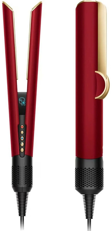 Выпрямитель для волос Dyson Airstrait HT01 Red Velvet/Gold на beauty-prof.com Фото 4 Выпрямитель для волос Dyson Airstrait HT01 Red Velvet/Gold Фото 4
