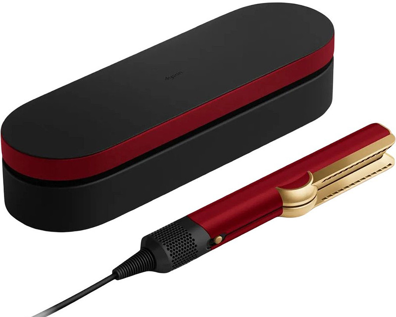 Выпрямитель для волос Dyson Airstrait HT01 Red Velvet/Gold на beauty-prof.com Фото 5 Выпрямитель для волос Dyson Airstrait HT01 Red Velvet/Gold Фото 5