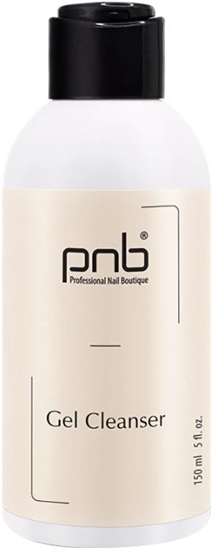 Засіб для зняття липкого шару Gel Cleanser PNB, 150 мл