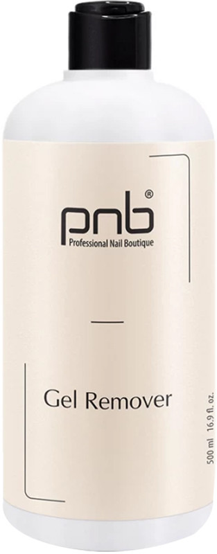 Средство для удаления гель-лака PNB, 500 мл