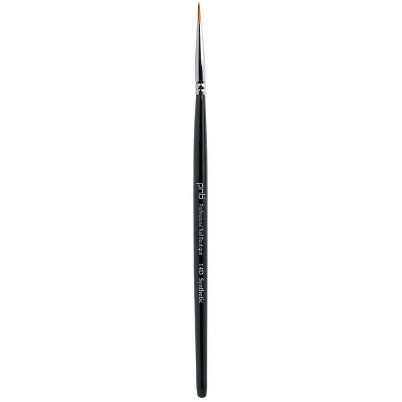 Кисть для дизайна нейлон 14D Nail Art Brush PNB