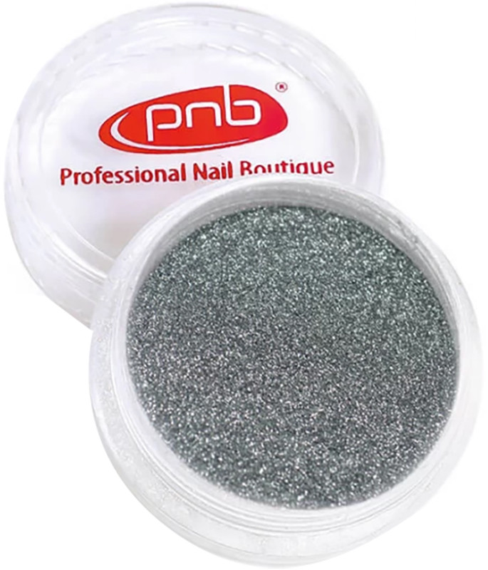 Втирка-блеск зеркальное серебро Shine Powder Mirror Silver PNB, 5 г