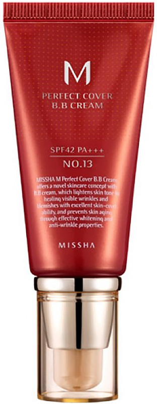 ВВ крем с идеальным покрытием Missha M Perfect Cover BB Cream SPF42 PA+++ (№13), 20 мл