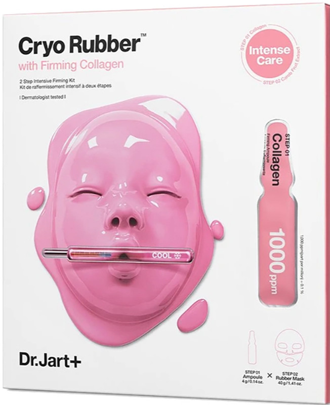 Маска кріо підтягуюча Dr.Jart+ Cryo Rubber with Firming Collagen, 1 шт