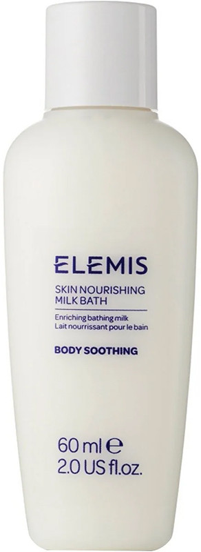 Молочко для тела и ванной ELEMIS Skin Nourishing Milk Bath тревел, 60 мл