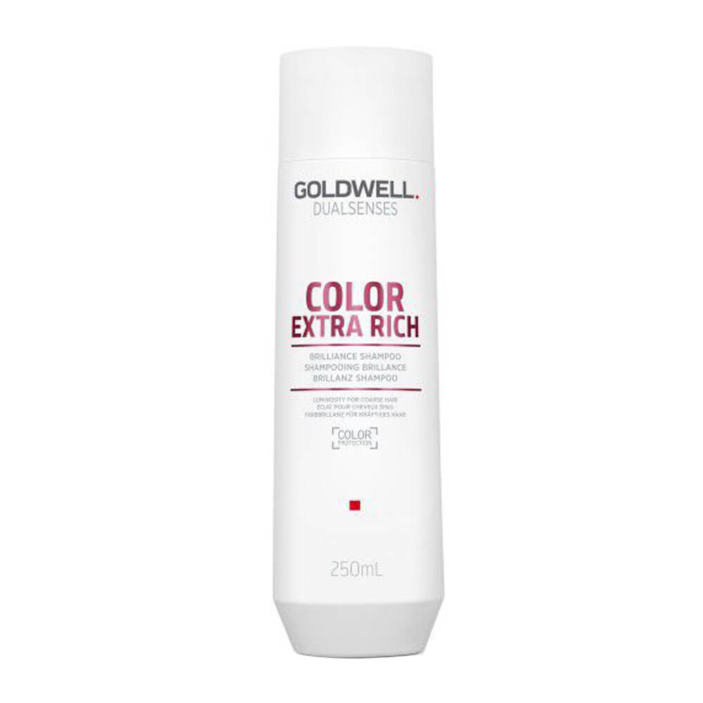 Шампунь предотвращающий вымывание цвета DSN Color Extra Rich Goldwell, 250 мл