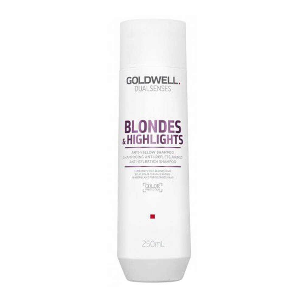 Шампунь DSN Blondes & Highlights против желтизны 250 мл Goldwell NEW2023