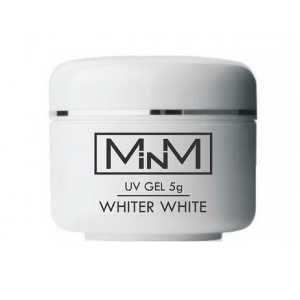 Гель для френча ярко белый M-in-M Gel Whiter White, 5 г*