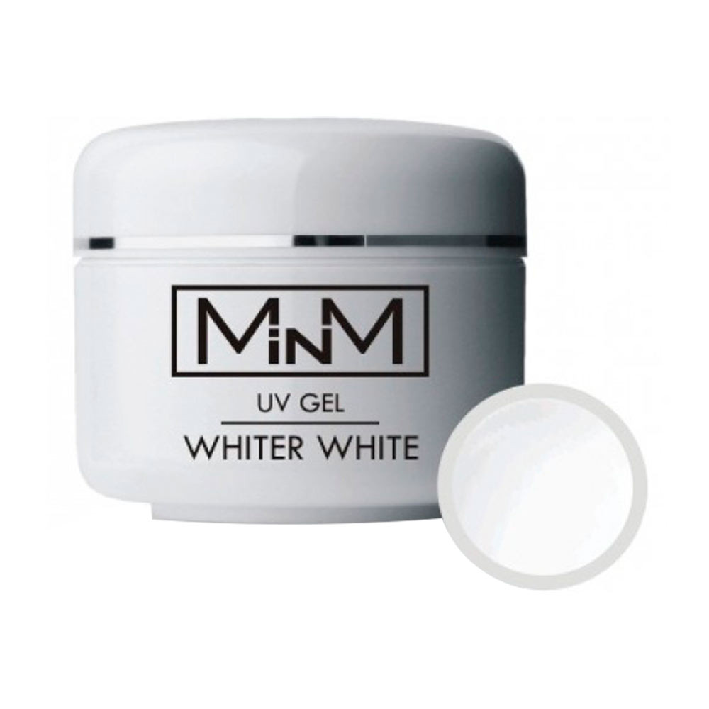 Гель для френча ярко белый M-in-M Gel Whiter White, 15 г*