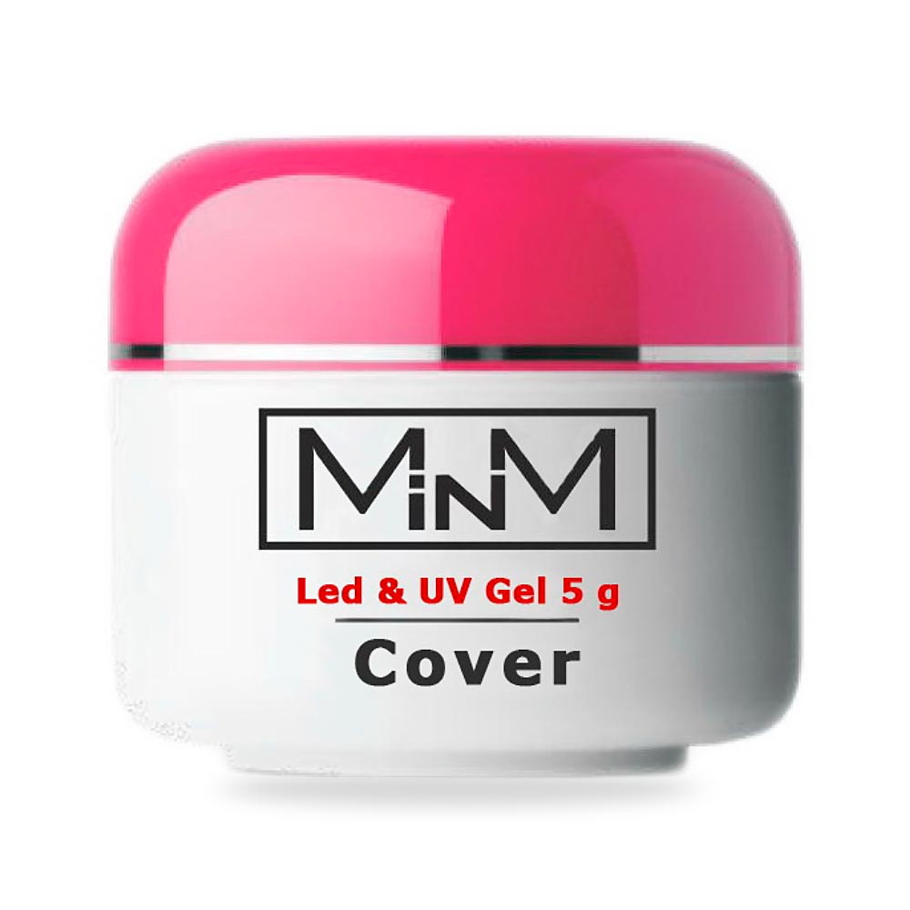 Гель LED камуфлирующий M-in-M Cover, 5 г