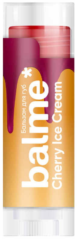 Бальзам для губ Cherry Ice Cream Balme, 5 г на beauty-prof.com Фото 2 Бальзам для губ Cherry Ice Cream Balme, 5 г Фото 2