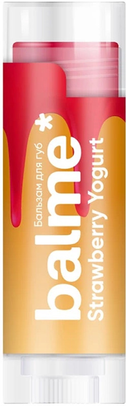 Бальзам для губ Strawberry Yogurt Balme, 5 г  Фото 2 