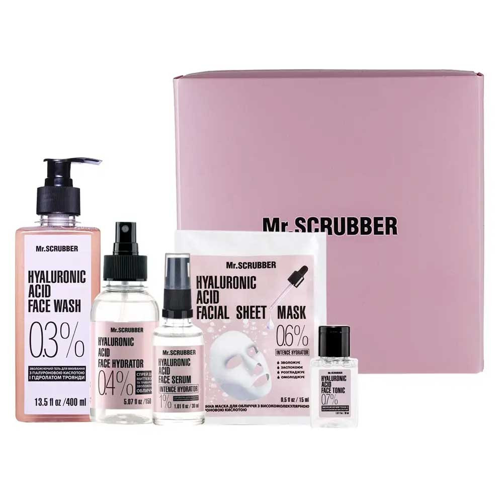 Набір Hyaluronic Acid Mr.SCRUBBER
