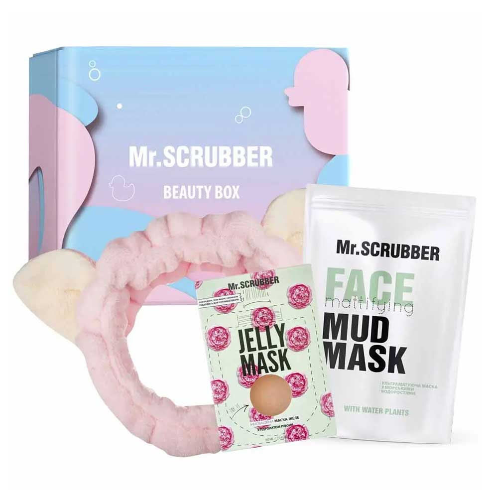 Набор Peony Care Mr.SCRUBBER