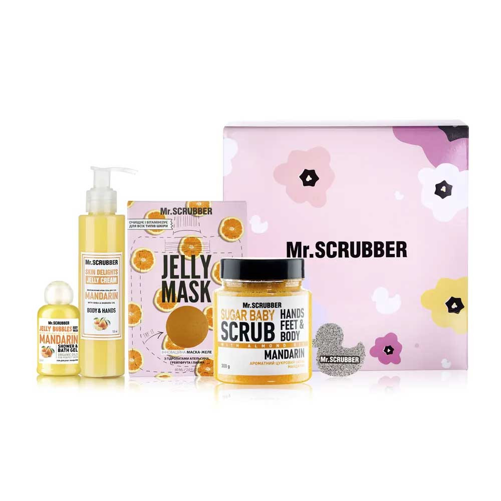Набор Orange Care Mr.SCRUBBER