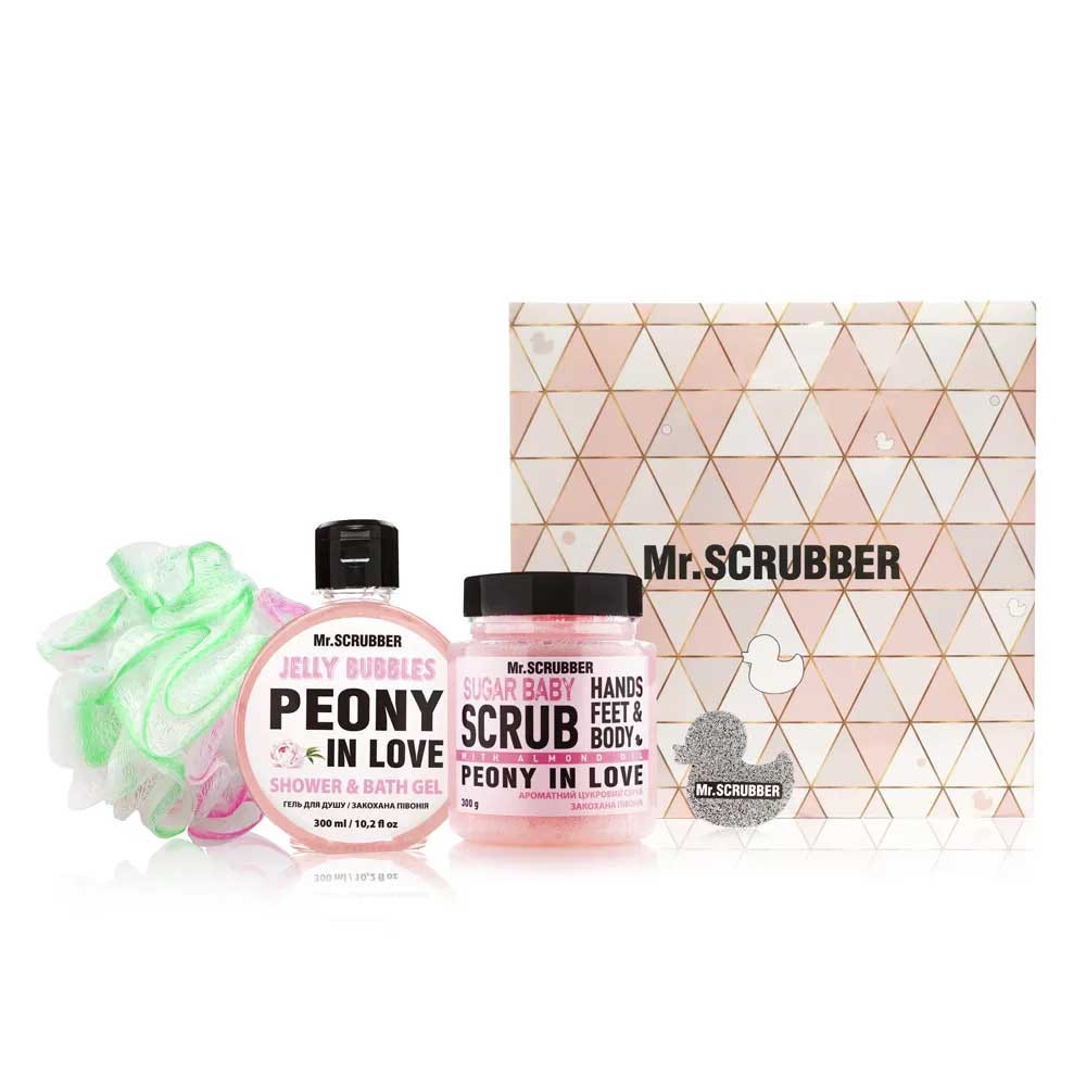Набор Peony in Love Mr.SCRUBBER