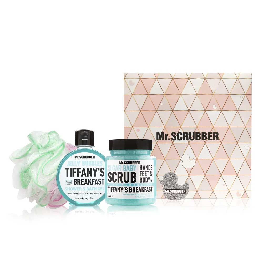Набор Tiffany's Breakfast Mr.SCRUBBER