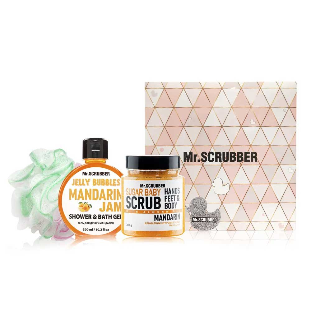 Набор Mandarin Mr.SCRUBBER