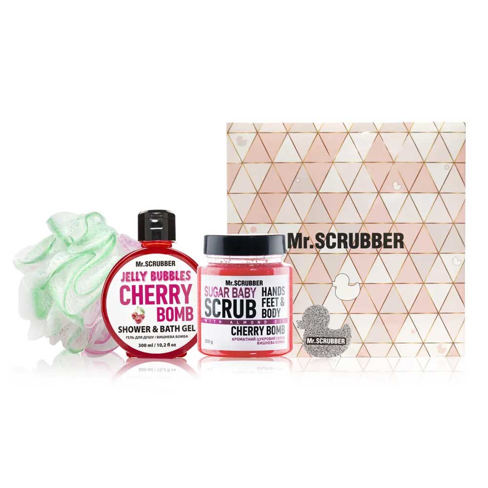 Набор Cherry Bomb Mr.SCRUBBER