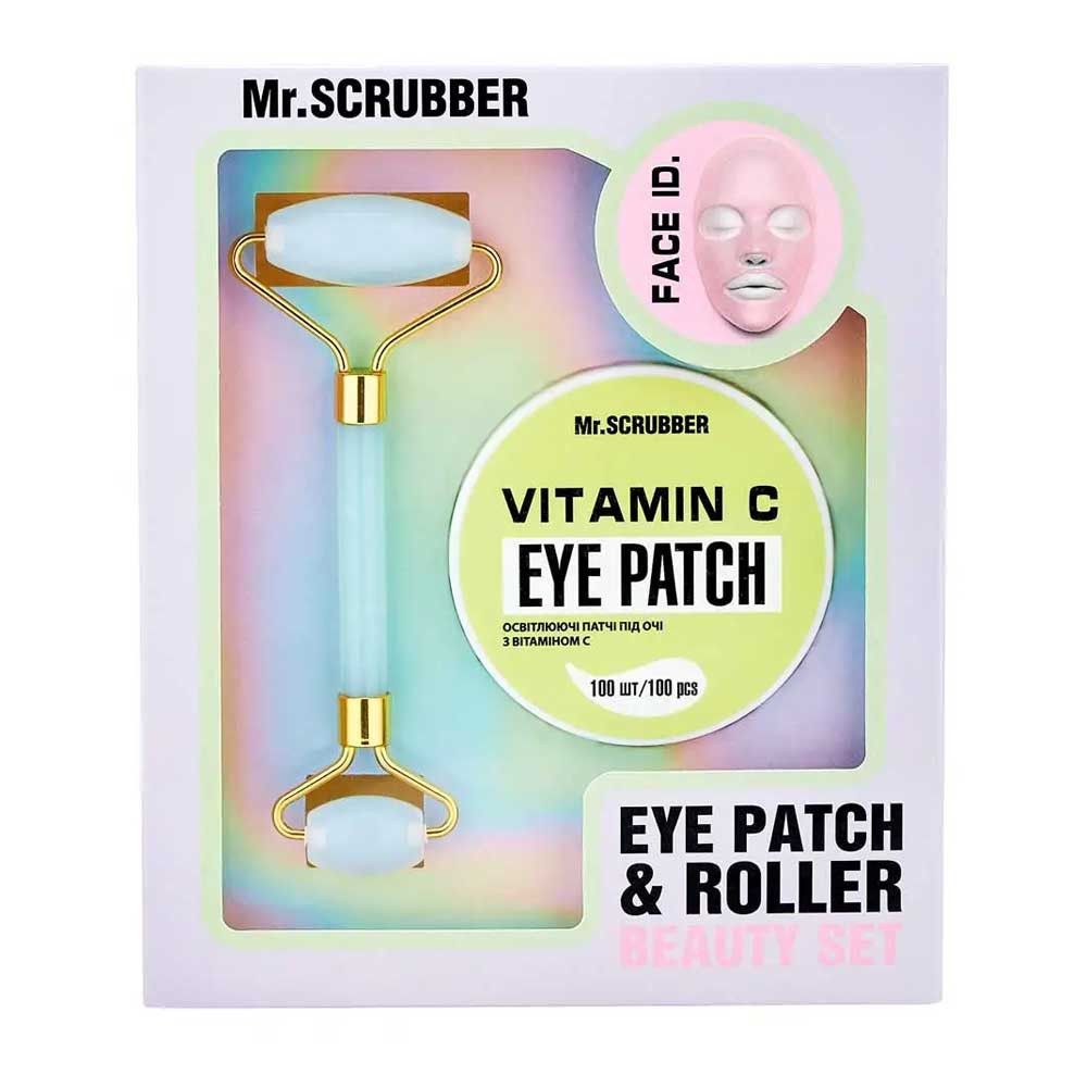 Набір Eye Patch&Roller Vitamin C Mr.SCRUBBER