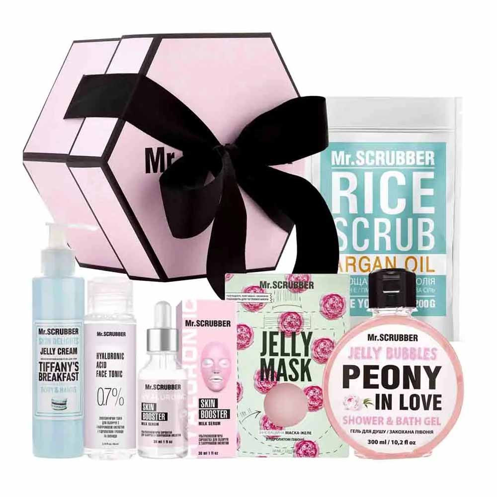 Набір Girl Set Mr.SCRUBBER 