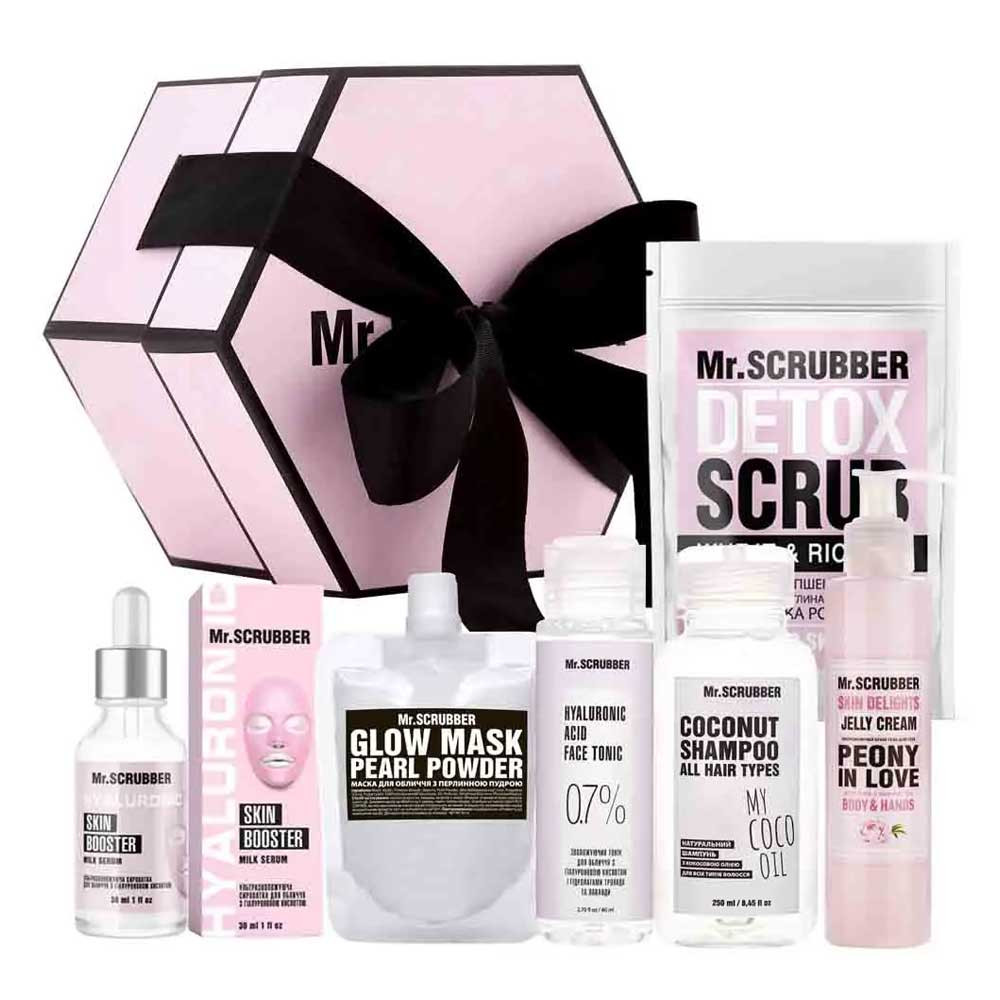 Набор Woman Set Mr.SCRUBBER