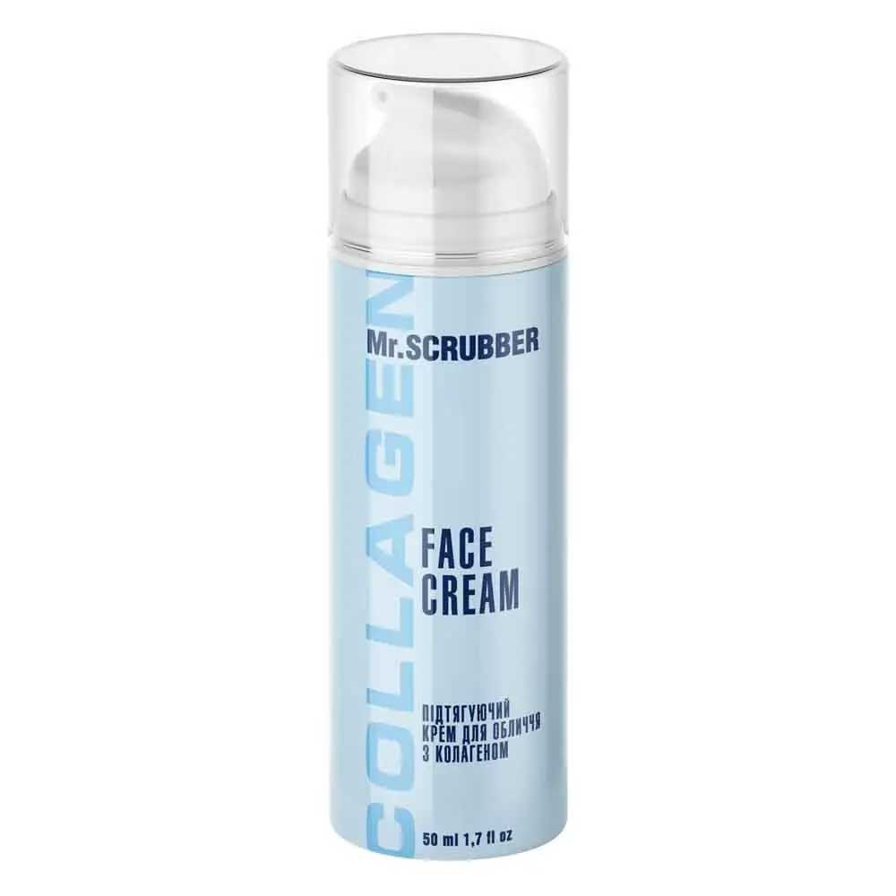 Крем-ліфтинг для обличчя з колагеном Collagen Face Cream Mr.SCRUBBER, 50 мл