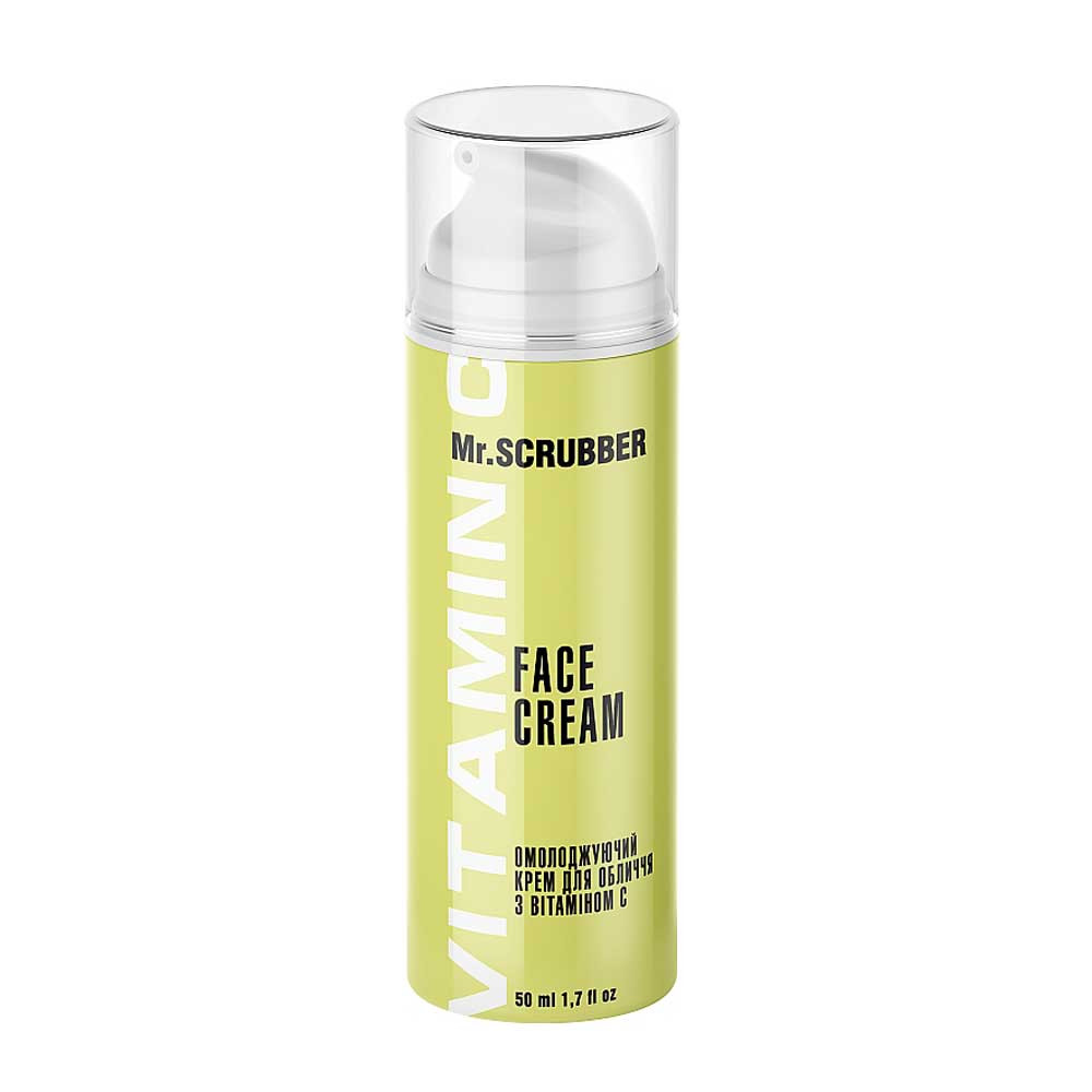 Крем для лица омлаживающий Vitamin C Face Cream Mr.SCRUBBER, 50 мл