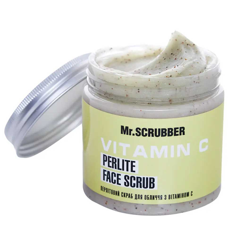 Перлитовый скраб для лица Vitamin C Perlite Face Scrub Mr.SCRUBBER, 200 гр