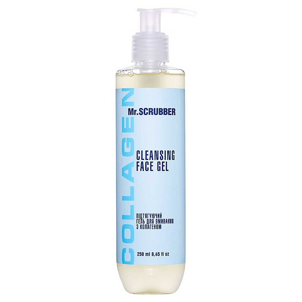 Ліфтінг-гель для вмивання з колагеном Collagen Cleansing Face Gel Mr.SCRUBBER, 250 мл