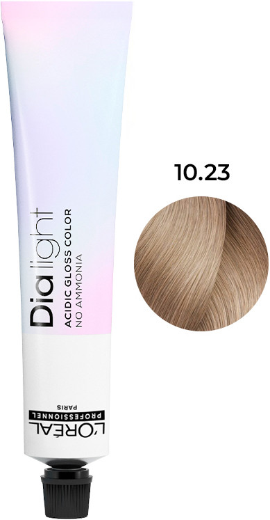 Гель-крем фарба DIA Light 10.23 L’Oreal Professionnel Paris, 50 мл