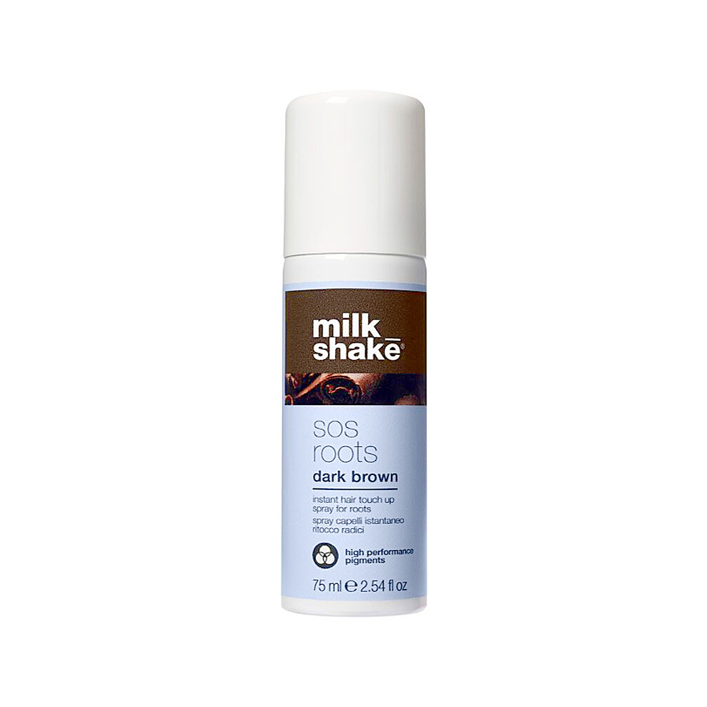 Спрей-тонер несмываемый темно-коричневый Milk Shake, 75 мл