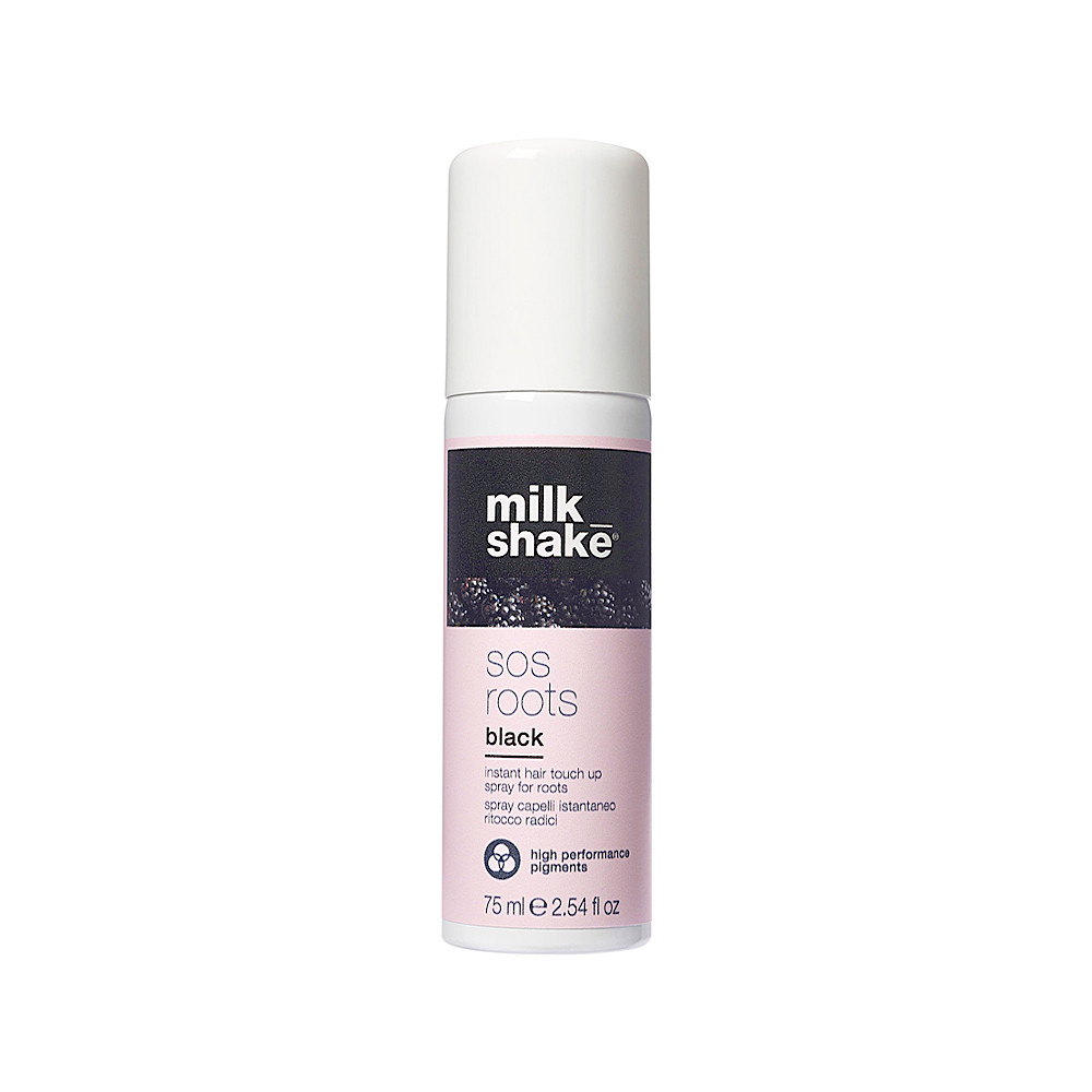 Спрей-тонер незмивний чорний Milk Shake, 75 мл