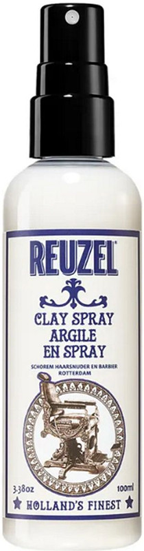 Спрей для укладки волос Clay Spray Reuzel, 100 мл