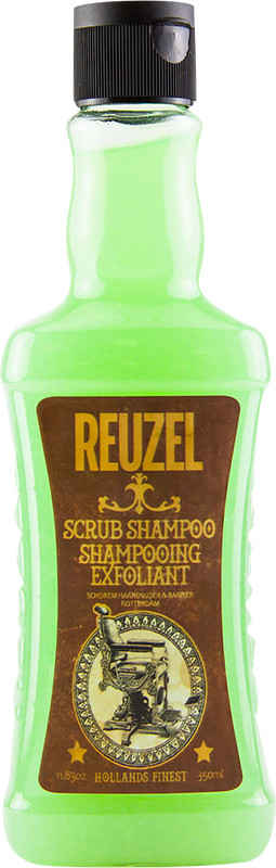 Шампунь-скраб  Scrub Shampoo Reuzel, 350 мл