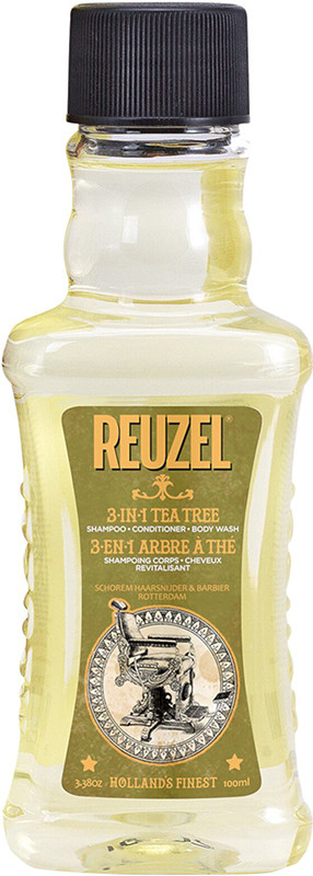 Средство для мытья головы и тела 3-in-1 Tea Tree Reuzel, 100 мл