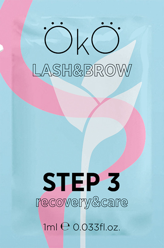 Состав для ламинирования ресниц в саше OKO STEP 3 CARE (BOTOX), 1 мл