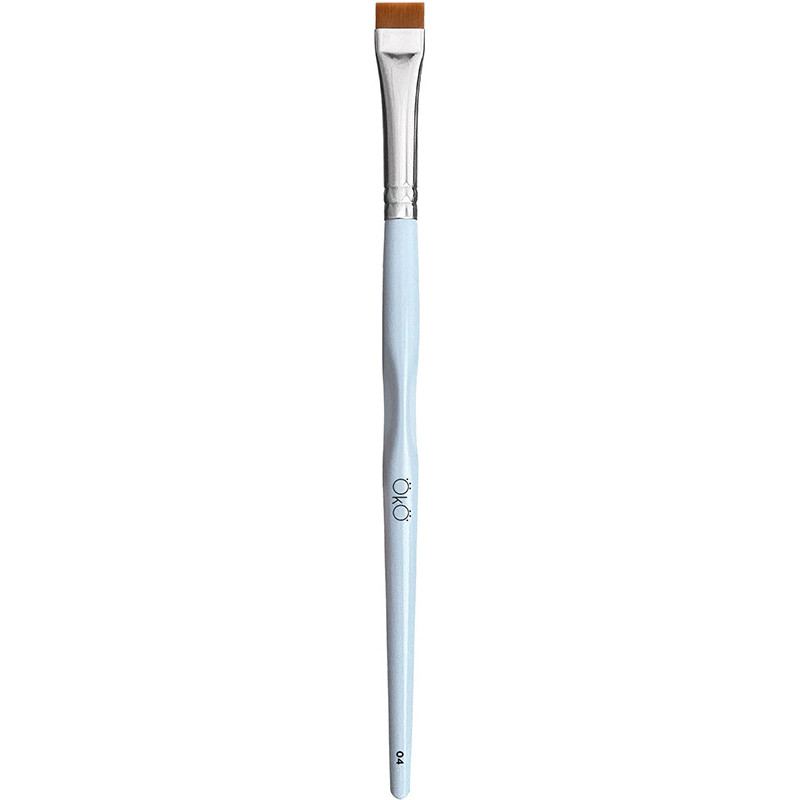 Пензлик OkO lash&brow прямий #4