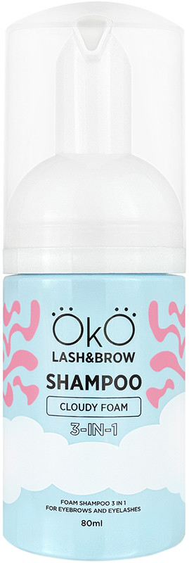 Шамунь - пена 3 в 1 Shampoo-foam OKO, 80 мл