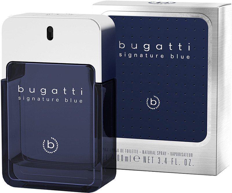 Туалетная вода для мужчин Signature Blue Bugatti, 100 мл на beauty-prof.com Фото 2 Туалетная вода для мужчин Signature Blue Bugatti, 100 мл Фото 2