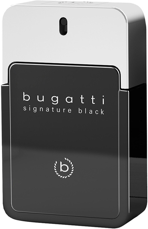 Туалетна вода для чоловіків Signature Black Bugatti, 100 мл на beauty-prof.com Туалетна вода для чоловіків Signature Black Bugatti, 100 мл