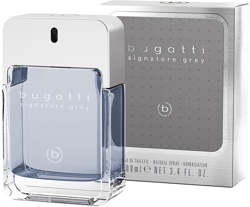 Туалетная вода для мужчин Signature Grey Bugatti, 100 мл  Фото 2 