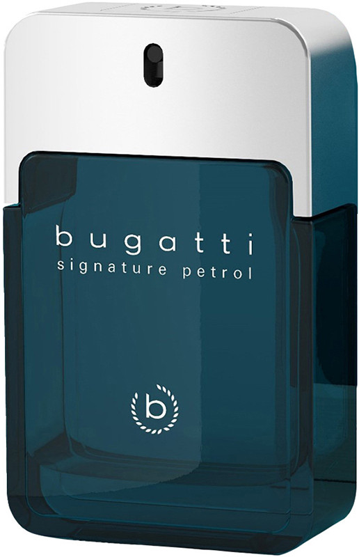 Туалетна вода для чоловіків Signature Petrol Bugatti, 100 мл на beauty-prof.com Туалетна вода для чоловіків Signature Petrol Bugatti, 100 мл
