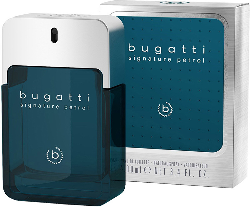 Туалетна вода для чоловіків Signature Petrol Bugatti, 100 мл Фото 2