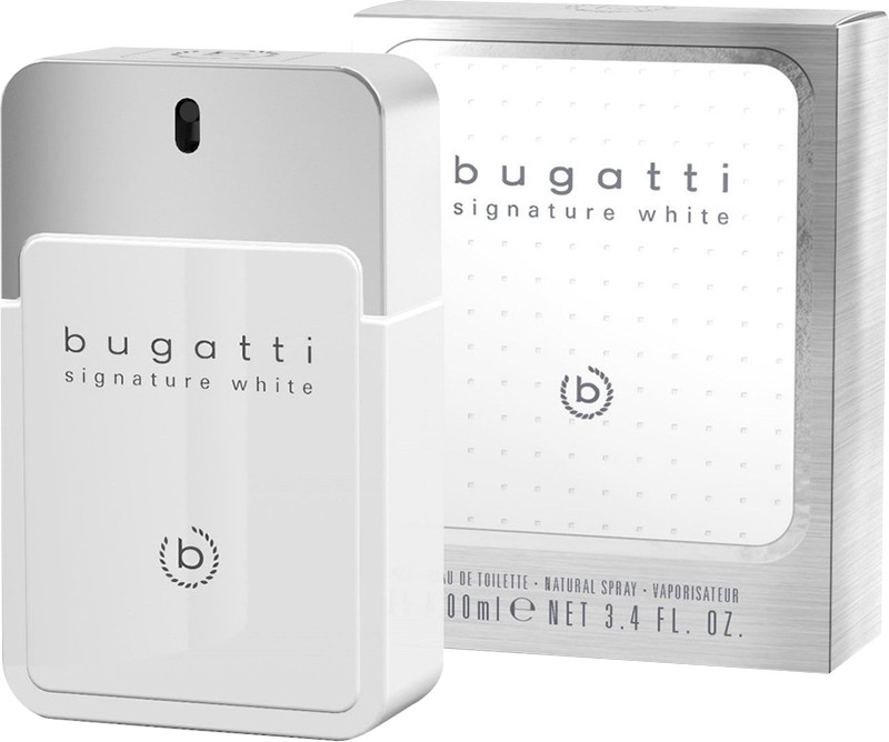 Туалетная вода для мужчин Signature White Bugatti, 100 мл  Фото 2 
