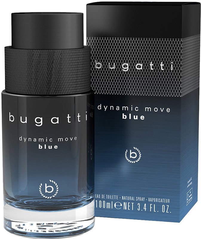 Туалетна вода для чоловіків Dynamice Move blue Bugatti, 100 мл  Фото 2 